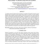 خرید و دانلود نسخه کامل کتاب Modeling and Experimental Study for Winter Performance of an Earth to Air Heat Exchanger: An Alternative Energy Source for Greenhouse