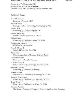 خرید و دانلود نسخه کامل کتاب Modelling Autonomic Communications Environments: Third IEEE International Workshop, MACE 2008, Samos Island, Greece, September 22-26, 2008. Proceedings