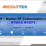 خرید و دانلود نسخه کامل کتاب Modem RF Customization tool (MT6513/MT6573)