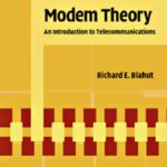 خرید و دانلود نسخه کامل کتاب Modem Theory: An Introduction to Telecommunications