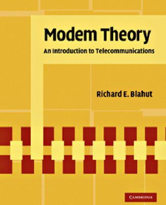 خرید و دانلود نسخه کامل کتاب Modem Theory: An Introduction to Telecommunications