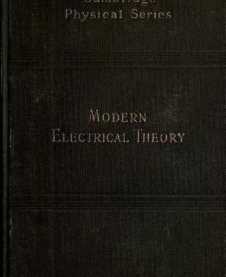 خرید و دانلود نسخه کامل کتاب Modern Electrical Theory