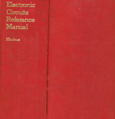 خرید و دانلود نسخه کامل کتاب Modern Electronic Circuits Reference Manual