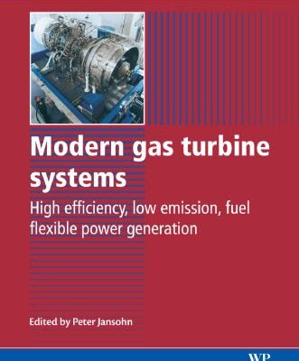 خرید و دانلود نسخه کامل کتاب Modern gas turbine systems: High efficiency, low emission, fuel flexible power generation