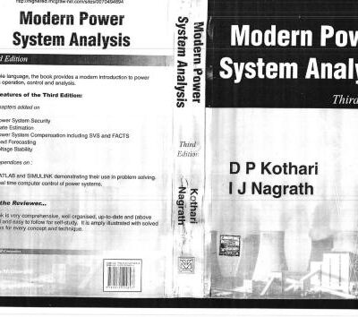 خرید و دانلود نسخه کامل کتاب Modern Power Systems Analysis
