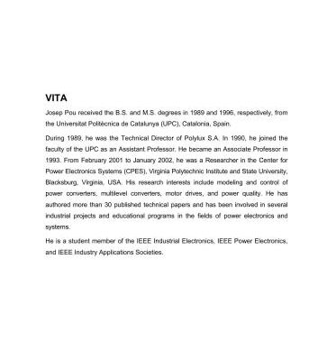 خرید و دانلود نسخه کامل کتاب Modulation and control of three-phase PWM multilevel converters