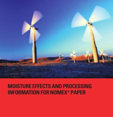 خرید و دانلود نسخه کامل کتاب Moisture effects and processing information for Nomex Paper