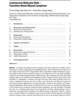 خرید و دانلود نسخه کامل کتاب Molecular Wires and Electronics