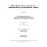 خرید و دانلود نسخه کامل کتاب Motion Control Theory Needed in the Implementation of Practical Robotic Systems