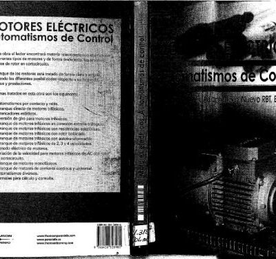 خرید و دانلود نسخه کامل کتاب Motores Electricos. Automatismos de control