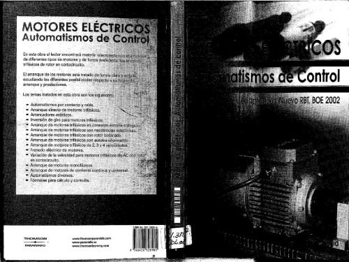 خرید و دانلود نسخه کامل کتاب Motores Electricos. Automatismos de control_6905da4279213.jpeg خرید و دانلود نسخه کامل کتاب Motores Electricos. Automatismos de control