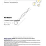 خرید و دانلود نسخه کامل کتاب MSM8909 Chipset Layout Guidelines