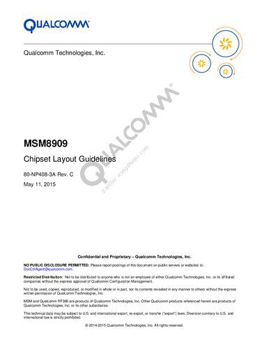 خرید و دانلود نسخه کامل کتاب MSM8909 Chipset Layout Guidelines_690678b12fb94.jpeg خرید و دانلود نسخه کامل کتاب MSM8909 Chipset Layout Guidelines