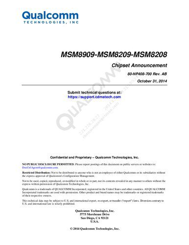 خرید و دانلود نسخه کامل کتاب MSM8909-MSM8209-MSM8208 Chipset Annoucement_69067a6238754.jpeg خرید و دانلود نسخه کامل کتاب MSM8909-MSM8209-MSM8208 Chipset Annoucement