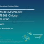 خرید و دانلود نسخه کامل کتاب MSM8909/MSM8209/MSM8208 Chipset Introduction
