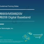 خرید و دانلود نسخه کامل کتاب MSM8909/MSM8209/MSM8208 Digital Baseband