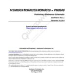 خرید و دانلود نسخه کامل کتاب MSM8909/MSM8209/MSM8208 + PM8909 Preliminary Reference Schematic