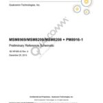 خرید و دانلود نسخه کامل کتاب MSM8909/MSM8209/MSM8208 + PM8916-1 Preliminary Reference Schematic