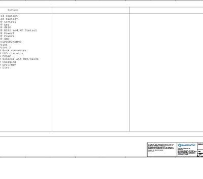 خرید و دانلود نسخه کامل کتاب MSM8909+PM8909+eMCP_DDR2, 1-2-1 Schematic
