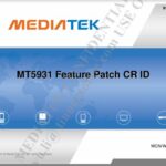 خرید و دانلود نسخه کامل کتاب MT5931 Feature Patch CR ID