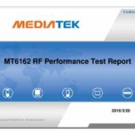 خرید و دانلود نسخه کامل کتاب MT6162 RF Performance Test Report