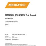 خرید و دانلود نسخه کامل کتاب MT6186M RF 2G/3GW Test Report
