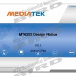 خرید و دانلود نسخه کامل کتاب MT6252 Design Notice
