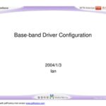 خرید و دانلود نسخه کامل کتاب MT62xx Base-band Driver Configuration
