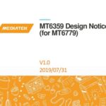 خرید و دانلود نسخه کامل کتاب MT6359 Design Notice (for MT6779)
