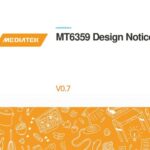 خرید و دانلود نسخه کامل کتاب MT6359 Design Notice (for MT6883, MT6885, MT6889)