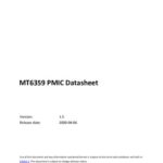خرید و دانلود نسخه کامل کتاب MT6359 PMIC Datasheet