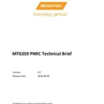 خرید و دانلود نسخه کامل کتاب MT6359 Technical Brief