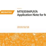 خرید و دانلود نسخه کامل کتاب MT6359APLP/A Application Note for M70