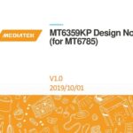 خرید و دانلود نسخه کامل کتاب MT6359KP Design Notice (for MT6785)