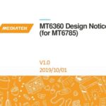 خرید و دانلود نسخه کامل کتاب MT6360 Design Notice (for MT6785)