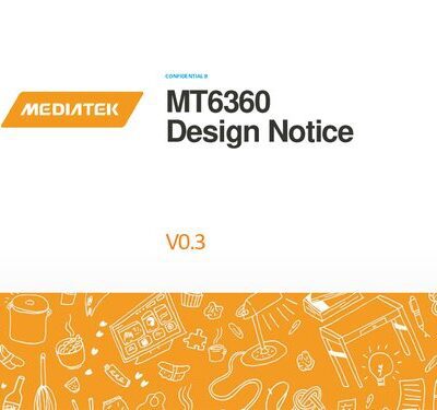خرید و دانلود نسخه کامل کتاب MT6360 Design Notice (for MT6883, MT6885, MT6889)