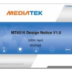 خرید و دانلود نسخه کامل کتاب MT6516 Design Notice