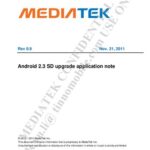 خرید و دانلود نسخه کامل کتاب MT6573 Android 2.3 SD upgrade application note