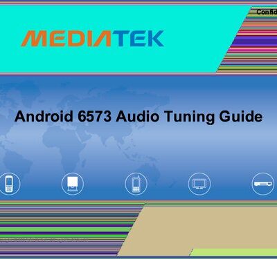 خرید و دانلود نسخه کامل کتاب MT6573 Android Audio Tuning Guide