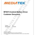 خرید و دانلود نسخه کامل کتاب MT6573 Android Batttery Driver Customer Document