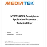 خرید و دانلود نسخه کامل کتاب MT6573 HSPA Smartphone Application Processor Technical Brief