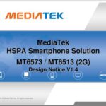 خرید و دانلود نسخه کامل کتاب MT6573/MT6513 (2G) Design Notice