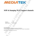 خرید و دانلود نسخه کامل کتاب MT6573 MT6575 SOP of changing Wi-Fi support channels