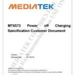 خرید و دانلود نسخه کامل کتاب MT6573 Power off Charging Specification Customer Document