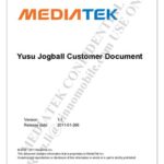 خرید و دانلود نسخه کامل کتاب MT6573 YuSu Jogball Customer Document