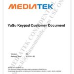 خرید و دانلود نسخه کامل کتاب MT6573 YuSu Keypad Customer Document