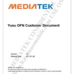 خرید و دانلود نسخه کامل کتاب MT6573 YuSu OFN Customer Document