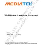 خرید و دانلود نسخه کامل کتاب MT6573 YuSu Wi-Fi Driver Customer Document