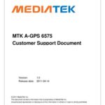 خرید و دانلود نسخه کامل کتاب MT6575 A-GPS Customer Support Document