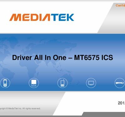 خرید و دانلود نسخه کامل کتاب MT6575 ICS Infrastructure (Driver All In One)